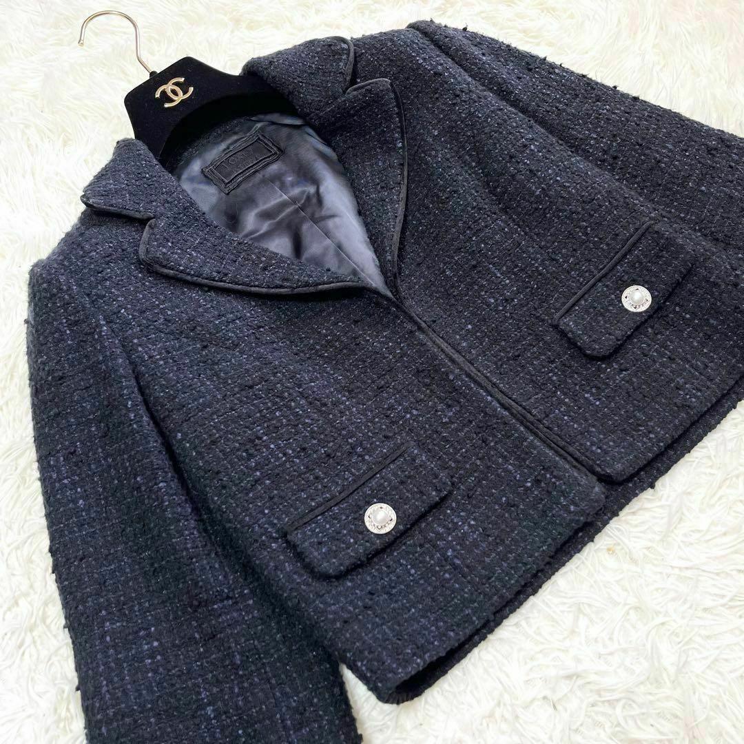 美品✨　FOXEY BOUTIQUE フォクシー ツイードジャケット　38　M