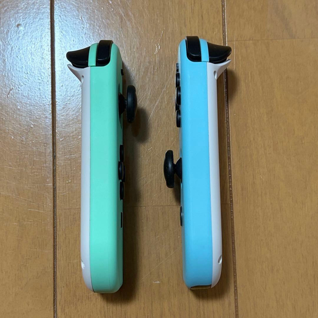 美品✨Switch あつ森セット＋ケース＋LAN付 動作良好！