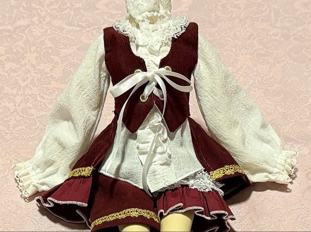 ゴスロリ　アウトフィット mdd myoudollサイズ