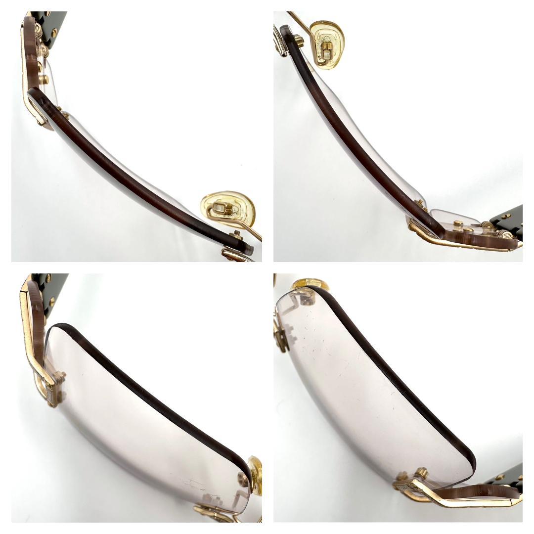 CAZAL カザール サングラス 度なし MOD.923 リムレス
