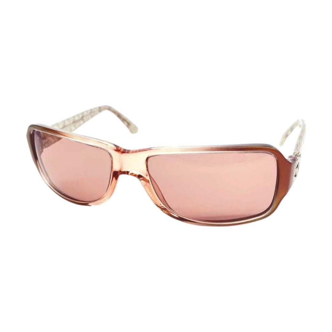 【極美品】CHANEL シャネル　サングラス　度入り　ピンク