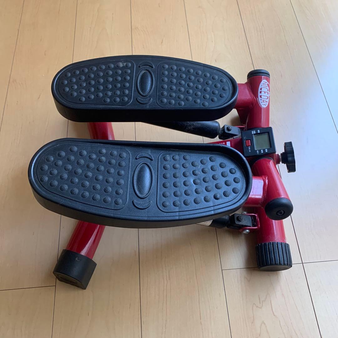 NICE DAYナイスデイ ステッパー レッド