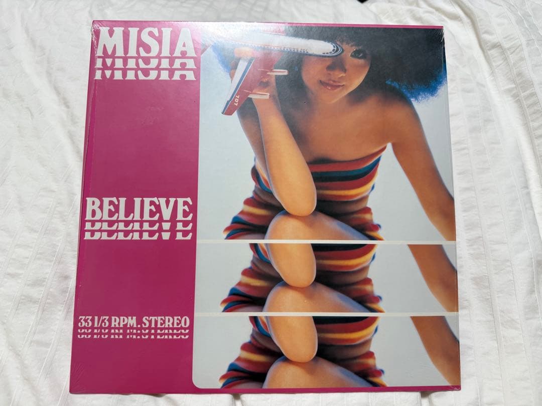 レコード　MISIA BELIEVE