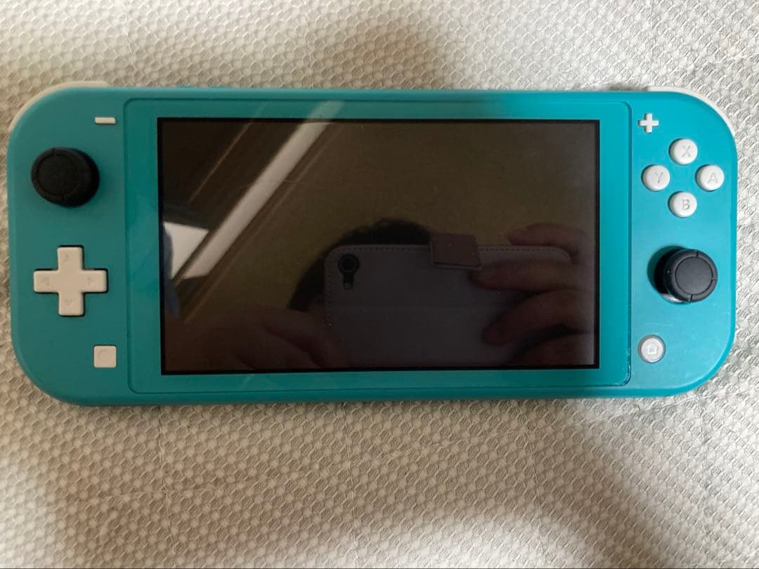 Nintendo Switch Lite ターコイズ本体充電器とゲームソフト付き
