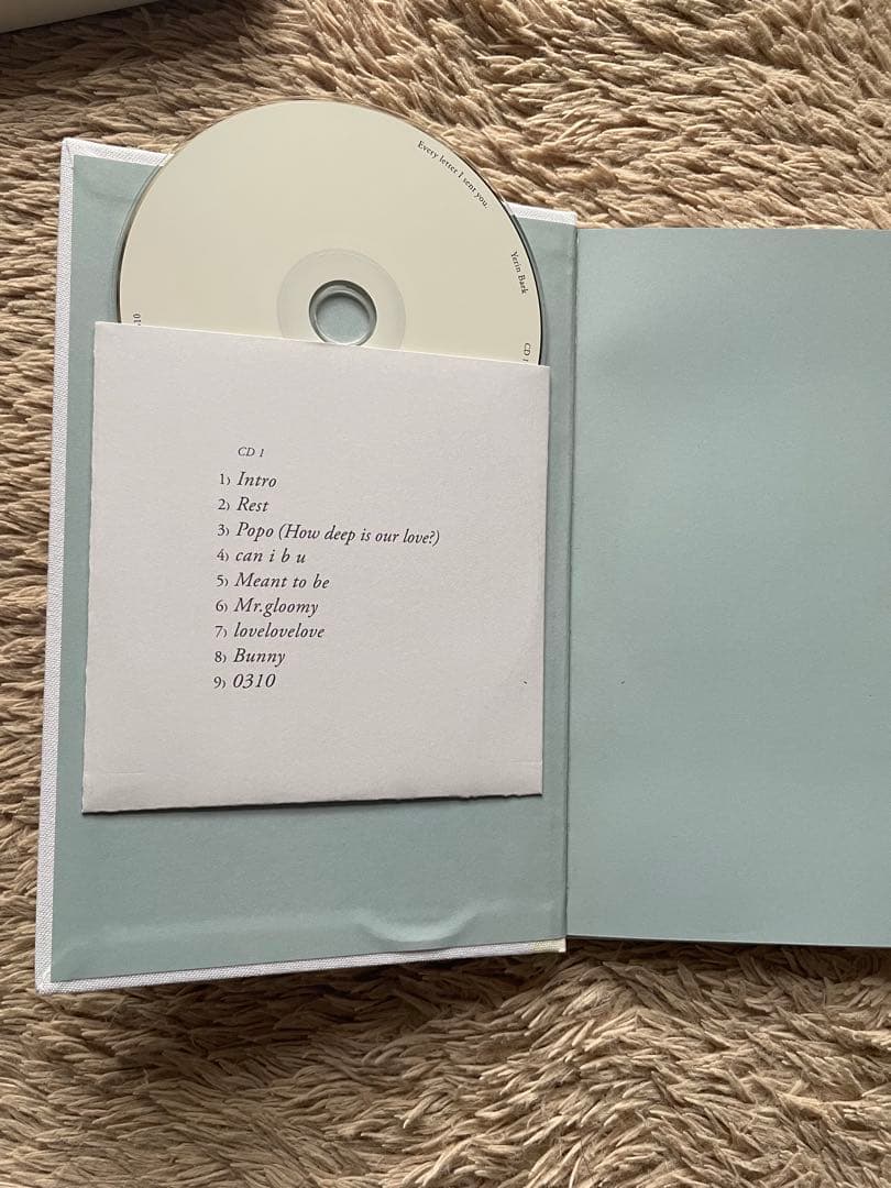 K-POP・アジア Yerin Baek Every letter I sent you.
