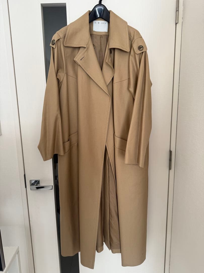 ジャケット・アウター over size maxi coat RIM.ARK