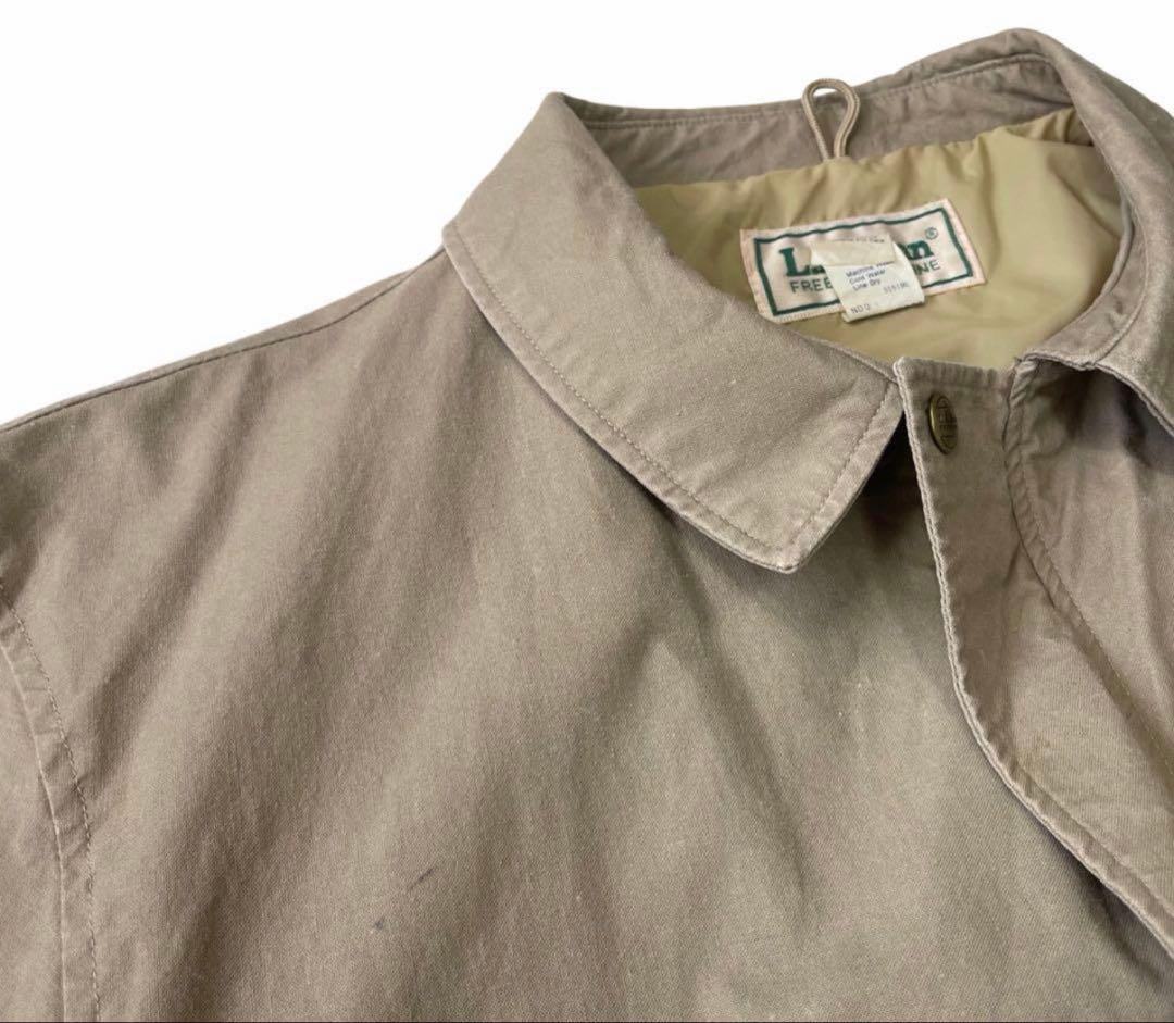 マ*イ様 80’s L.L.Bean A-2 コットンジャケット USA製 フラ