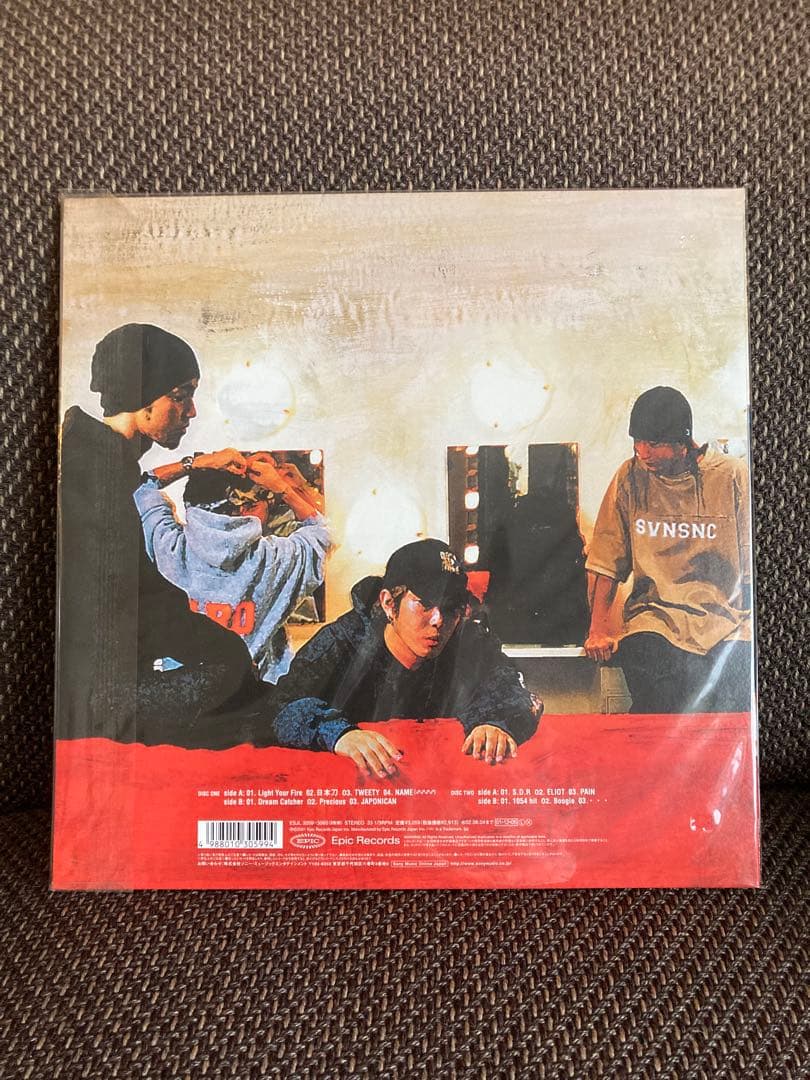 RIZE FOREPLAY 2LP アナログ盤