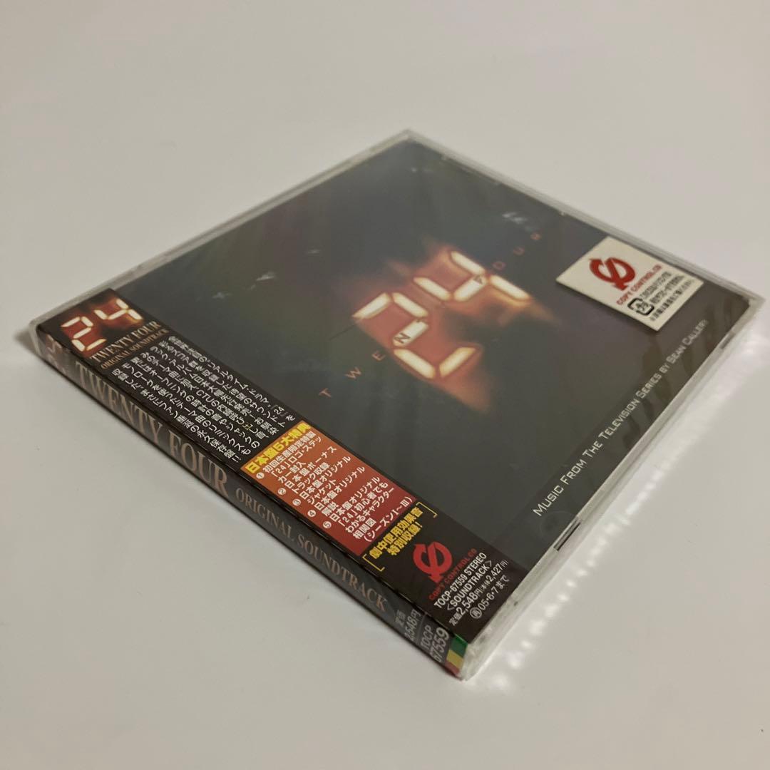 未開封　「24 TWENTY FOUR」ORIGINAL SOUNDTRACK