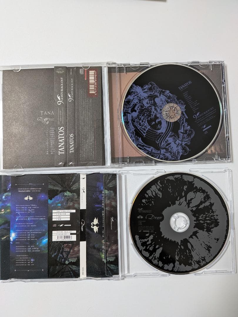 9GOATS BLACK OUT CD/DVD 13点まとめ売り