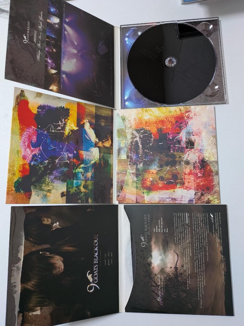 9GOATS BLACK OUT CD/DVD 13点まとめ売り