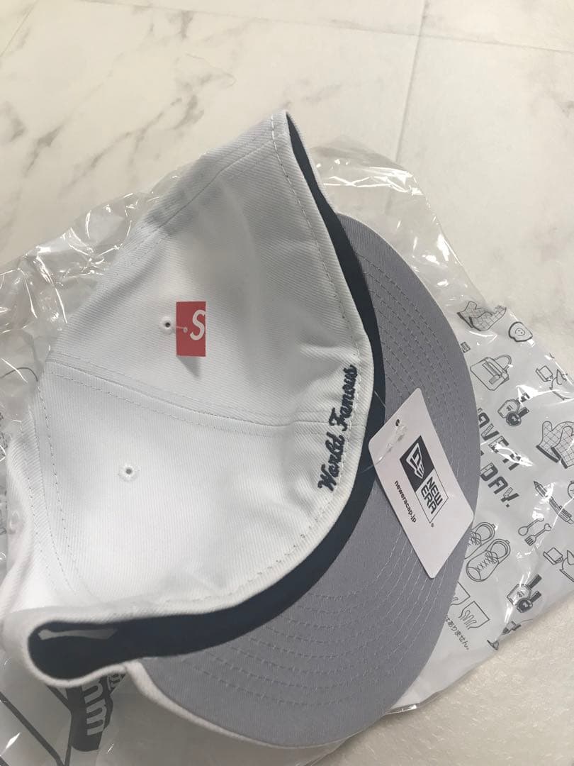 supreme ニューエラ　キャップ　60.6㎝