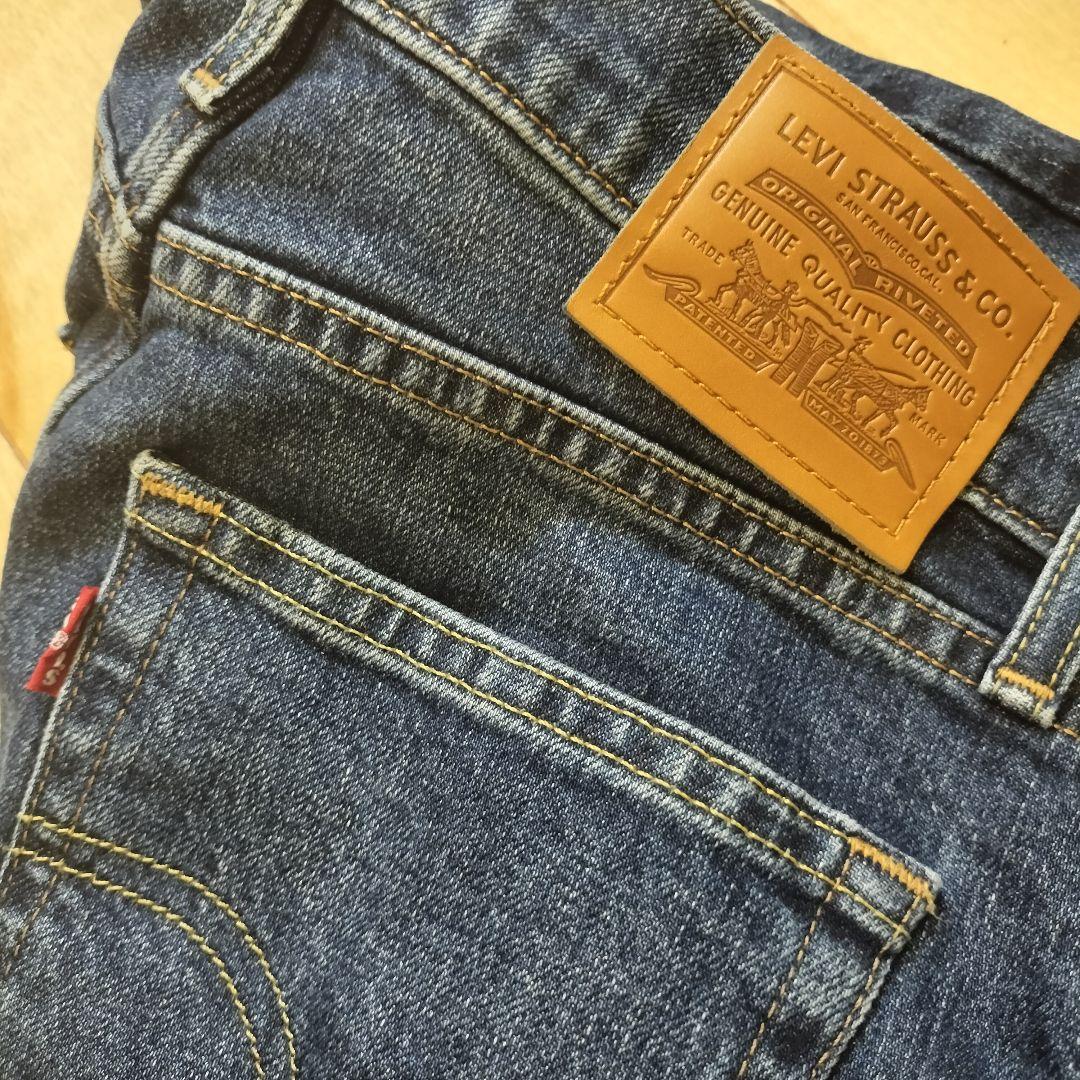 【最終プライス】Levi's 728 High-rise Wide Leg＊26