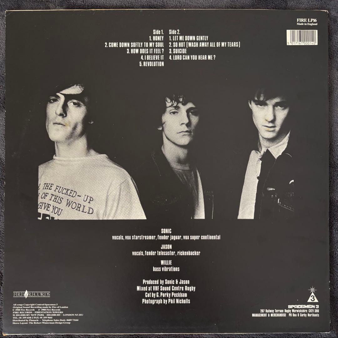 Spacemen 3 Playing With Fire レコード