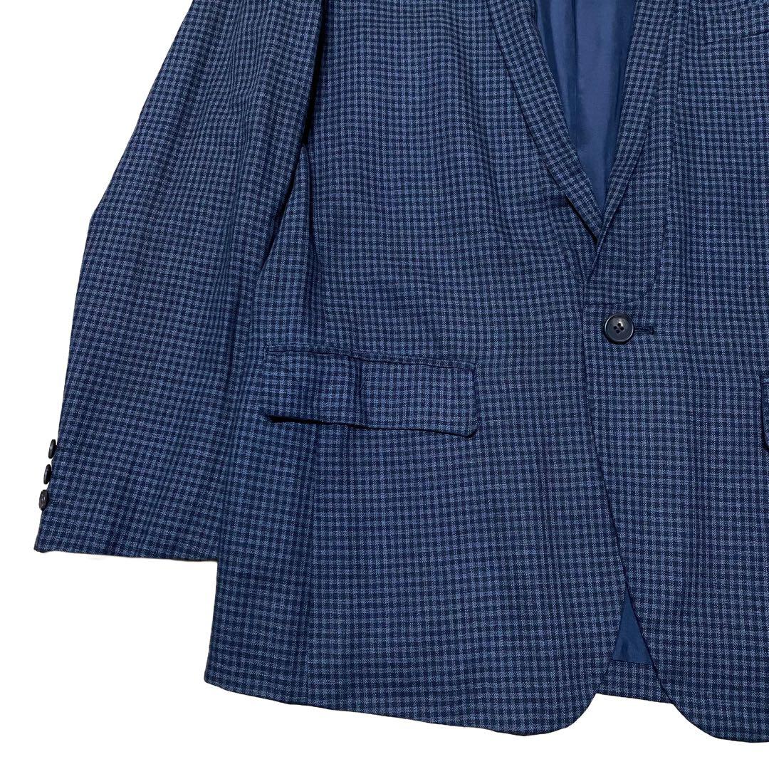 ISSEY MIYAKE 90s チェック テーラードジャケット