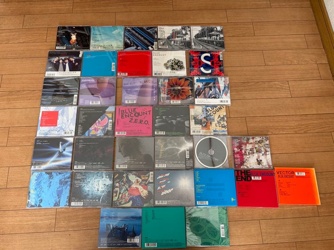 BLUE ENCOUNT CD まとめ売り