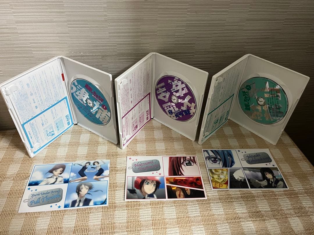 逮捕しちゃうぞ フルスロットル 初回全8巻セット DVD