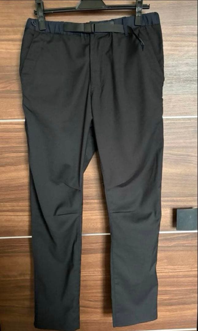 くに完売品 ROARK ロアーク トラベルパンツ ブラック Lサイズ