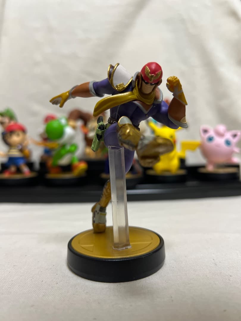 amiibo 初代スマブラファイター（カービィ無し）