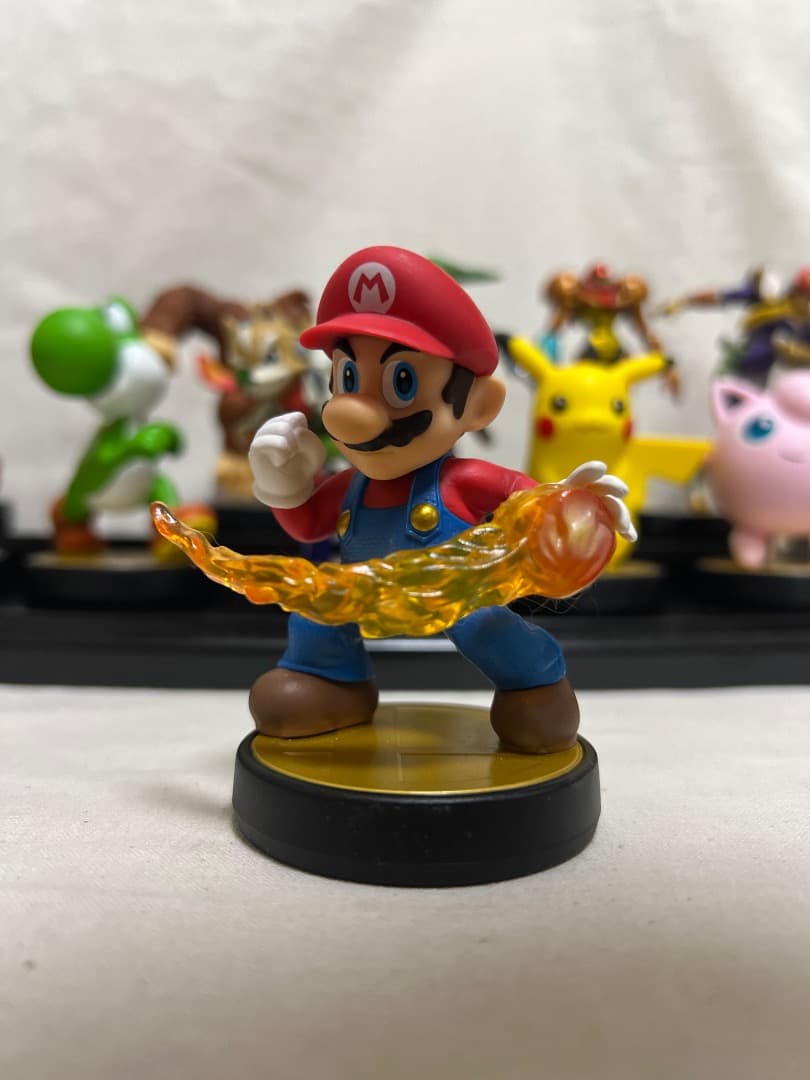 amiibo 初代スマブラファイター（カービィ無し）