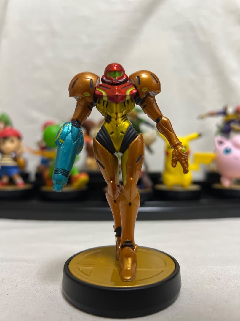 amiibo 初代スマブラファイター（カービィ無し）