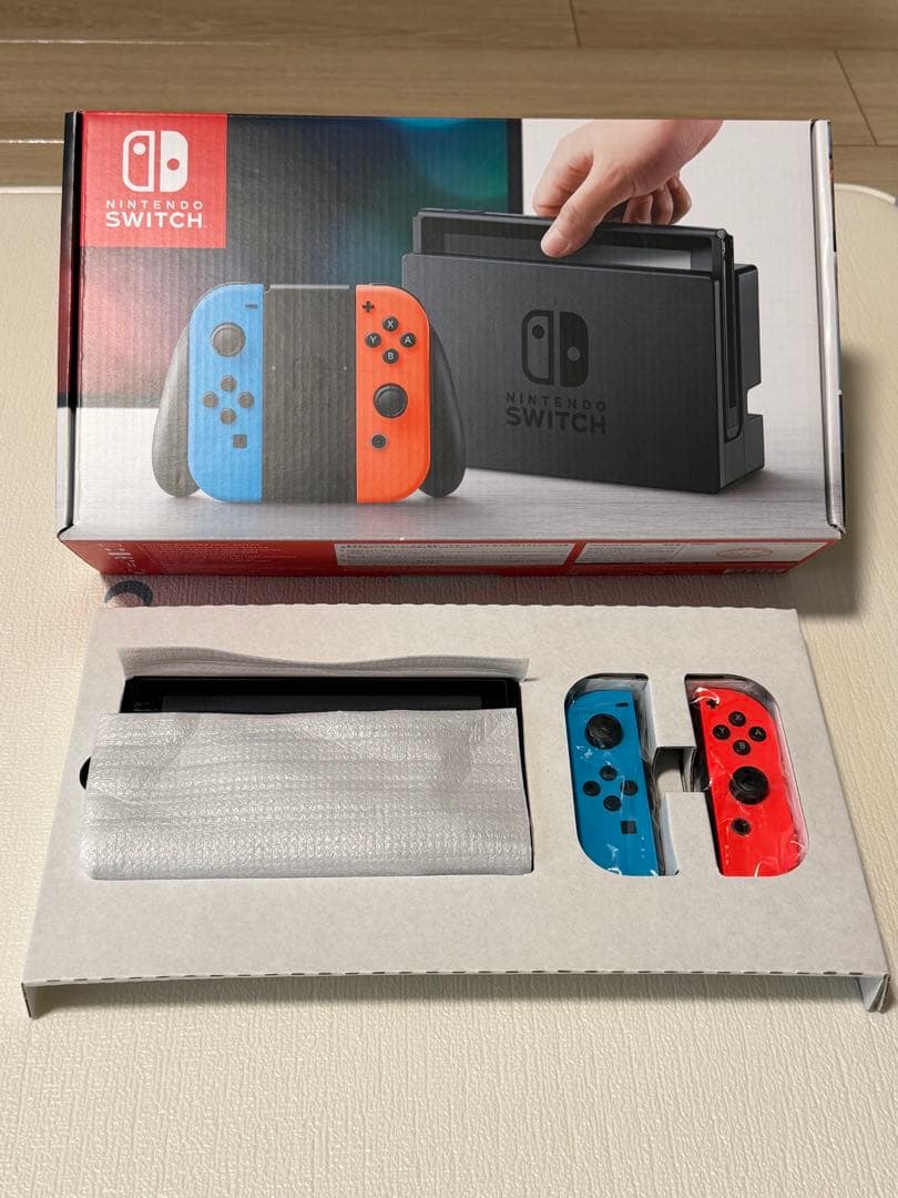 Nintendo Switch ネオンブルー/ネオンレッド 本体セット