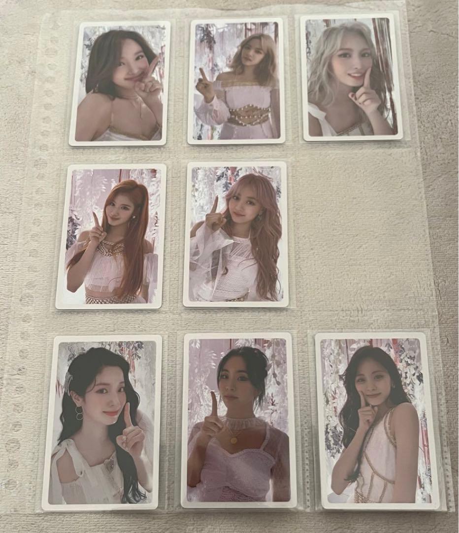 TWICE トレカ　MORE&MORE