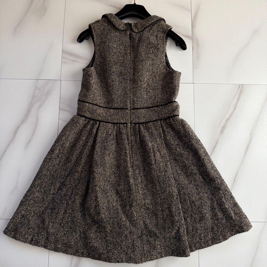 希少 美品 BURBERRY BLUE LABEL ツイード ワンピース