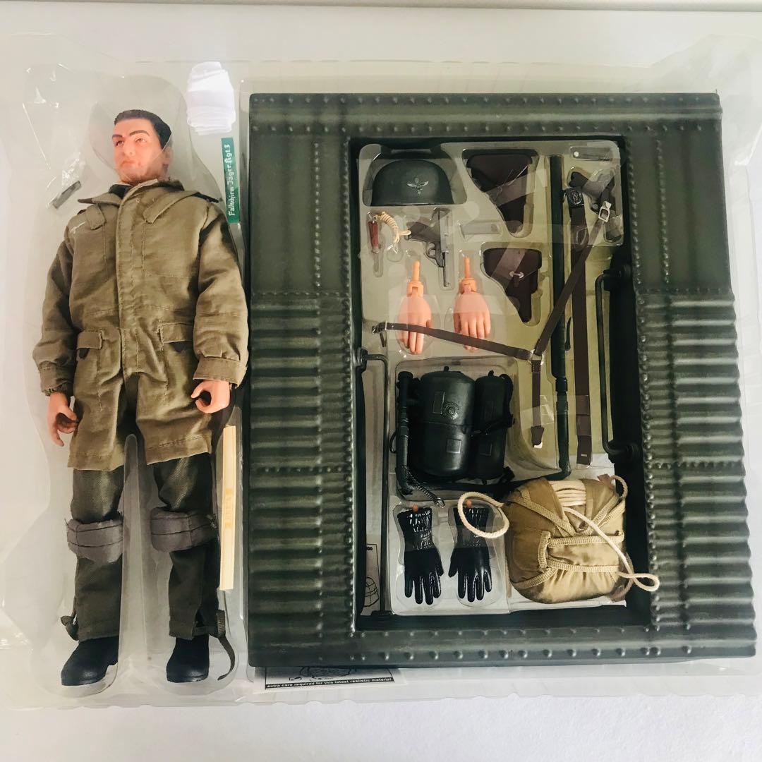 【未使用/美品】ドラゴンモデルズ 1/6 ドイツ空軍 空挺部隊 マックス