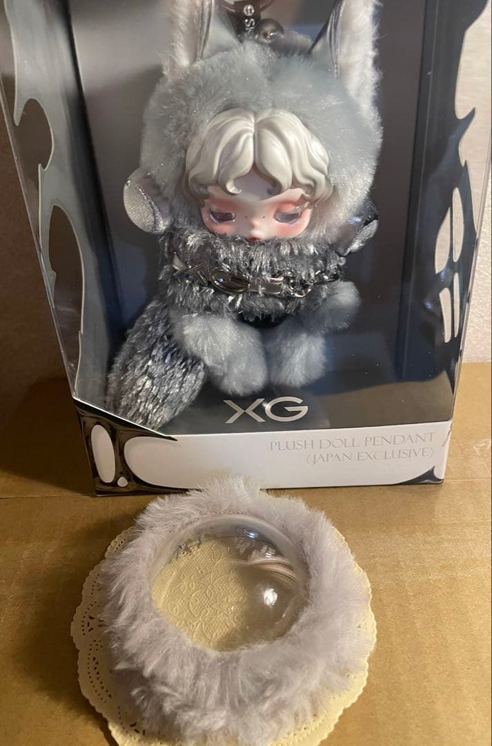 T*T様 SKULLPANDA スカルパンダ XGコラボ 日本限定 フェイスガー