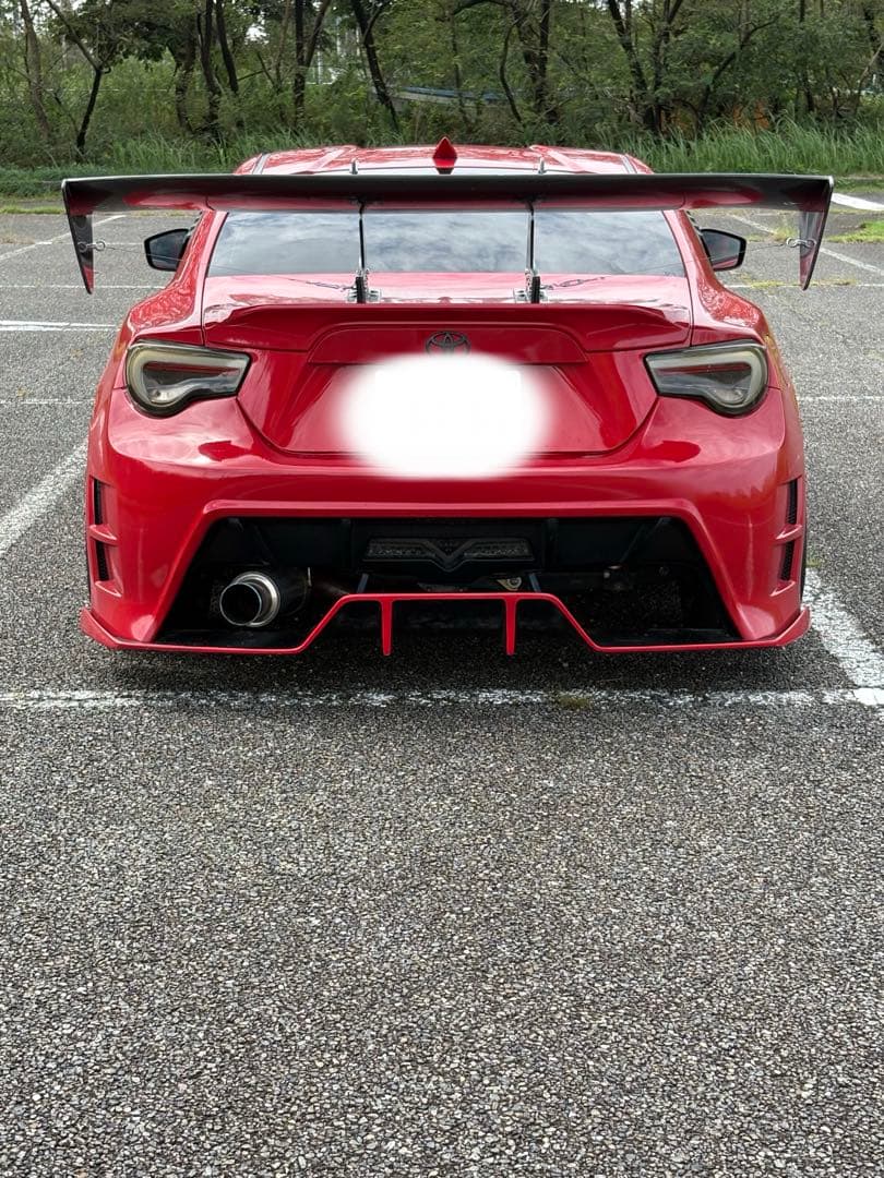 86 BRZ 柿本 GT1.0Z Racing マフラー