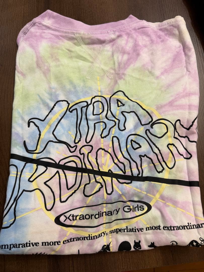 トップス XG Tie-Dye Crew Neck Tee