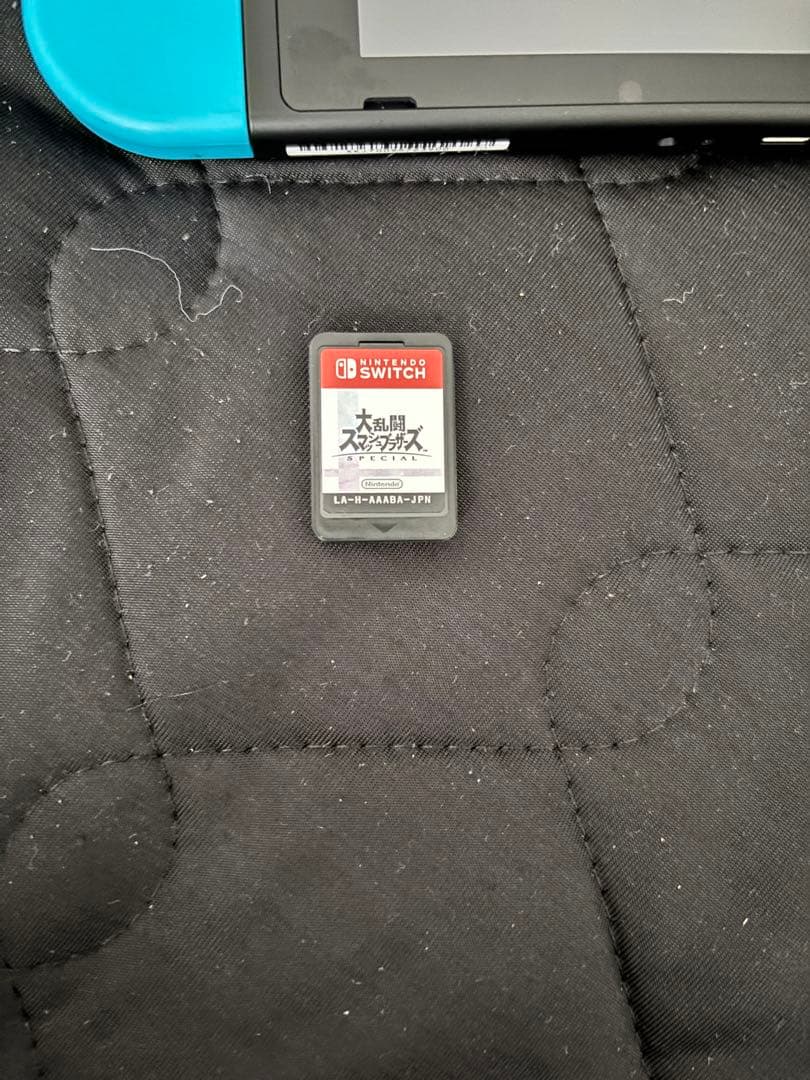 【動作確認&初期化済み】Nintendo Switch コントローラースマブラ