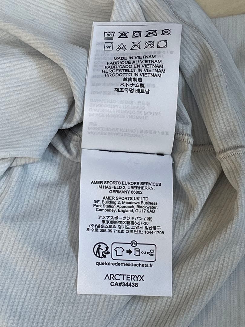 アークテリクス コーマック Tシャツ メンズ