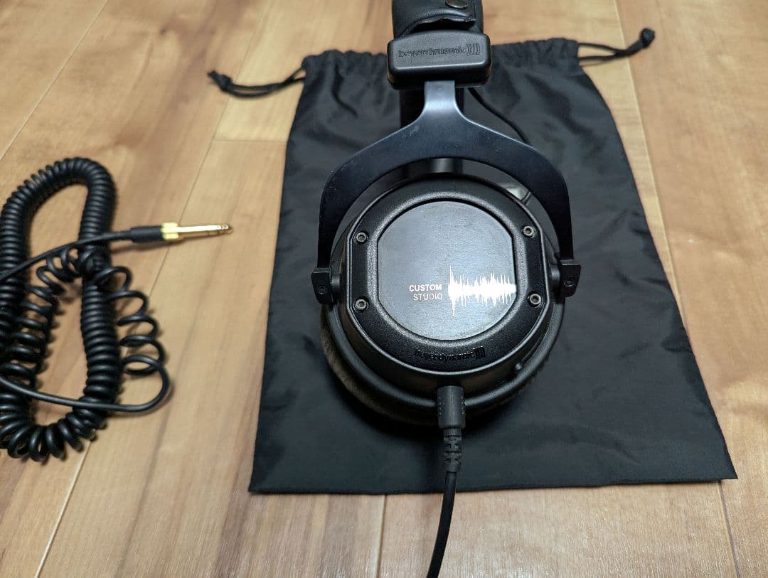 Beyerdynamic CUSTOM STUDIO 80Ω 密閉型