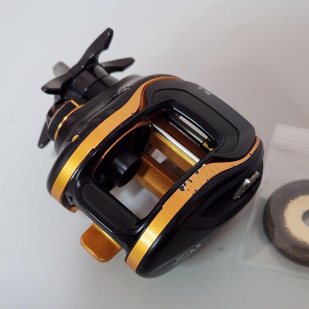 DAIWA T3 SV 8.1Ｌ-TW 極美品 スペアパーツ付