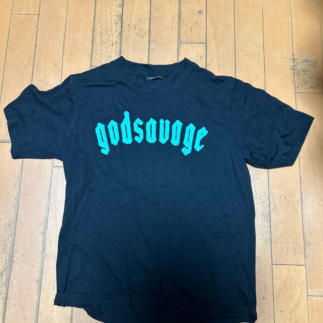 godsavage Tシャツとショーツセット
