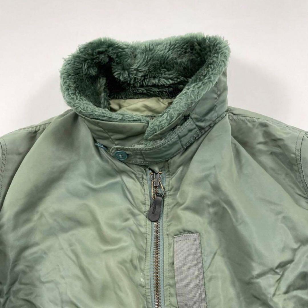 超破格 USA製 50s復刻 Alpha B-15D flight jacket