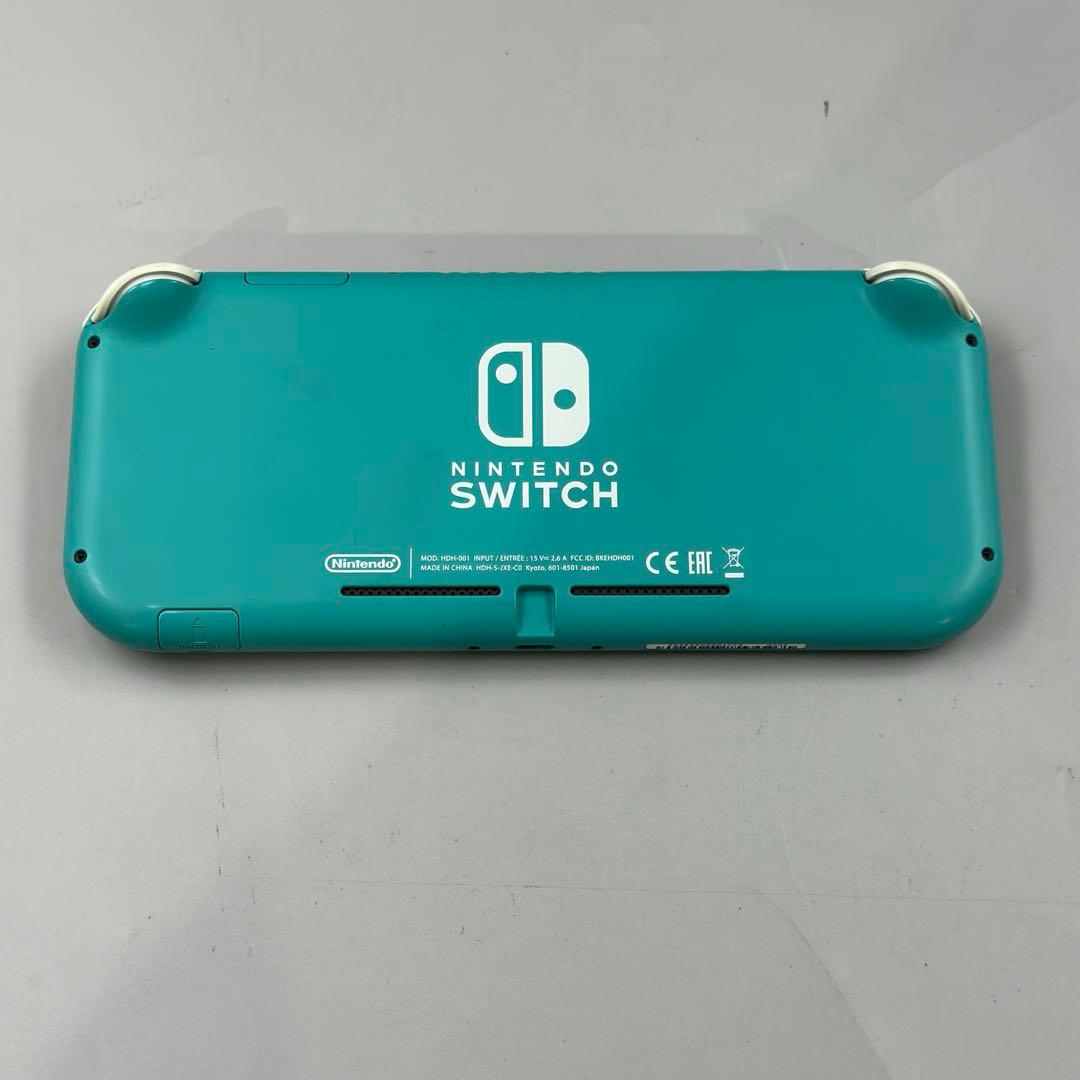 ☆Nintendo Switch Lite 本体のみ　ターコイズブルー