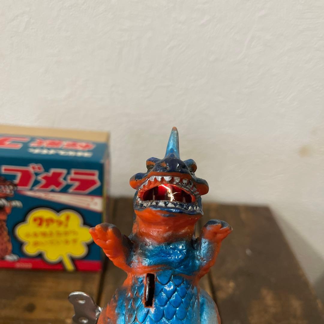 怪獣ゴメラ　ヨネザワ玩具　ヴィンテージソフビ