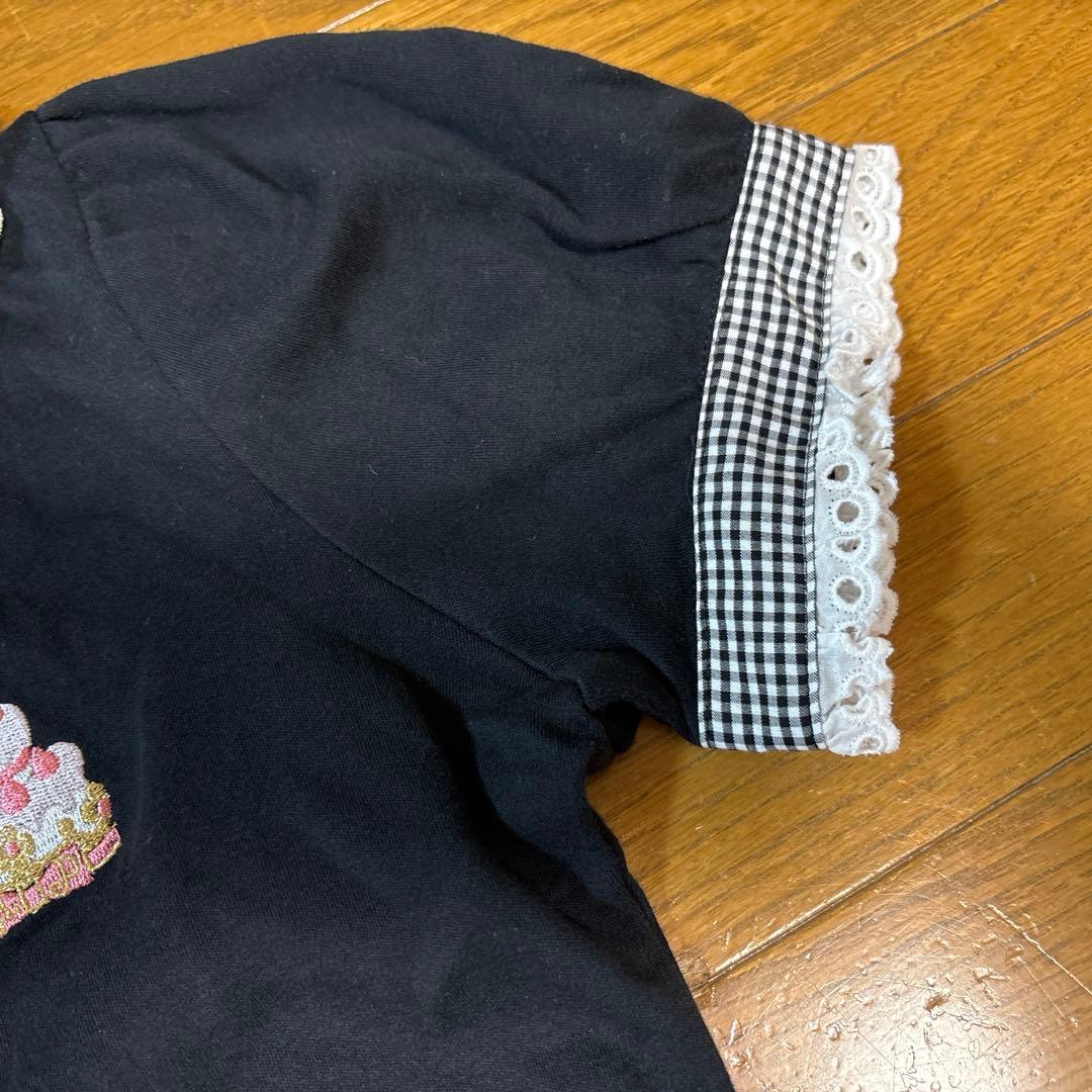 初期　Angelic Pretty カットソー　ケーキ柄