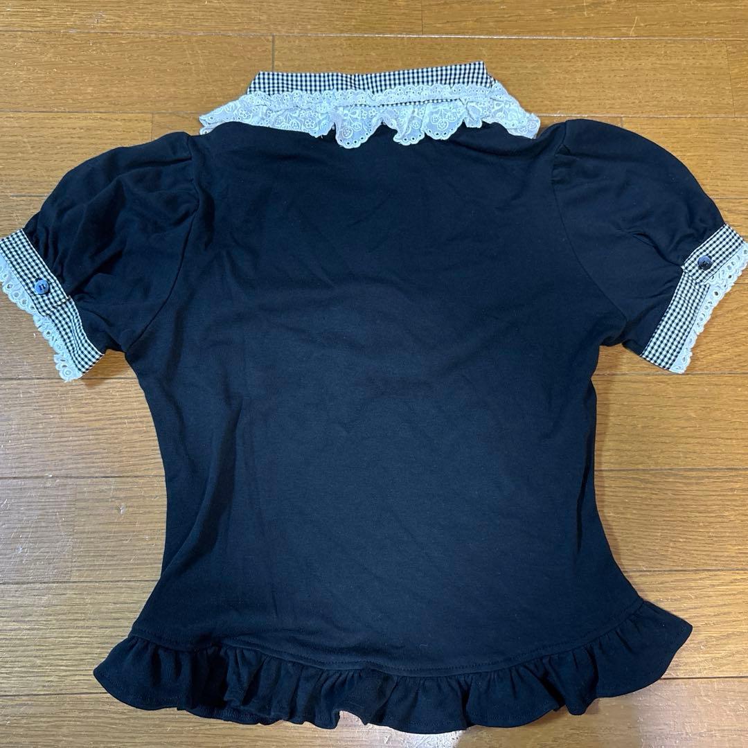 初期　Angelic Pretty カットソー　ケーキ柄