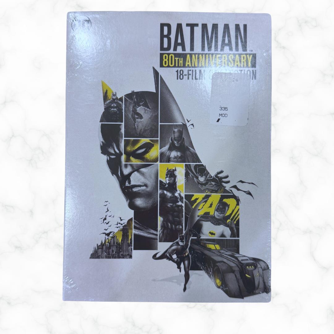 BATMAN 80th ANNIVERSARY DVD 18作品収録