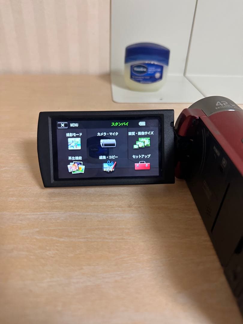 【動作確認ＯＫ】SONY　Handycam　HDR-CX180 ビデオカメラ