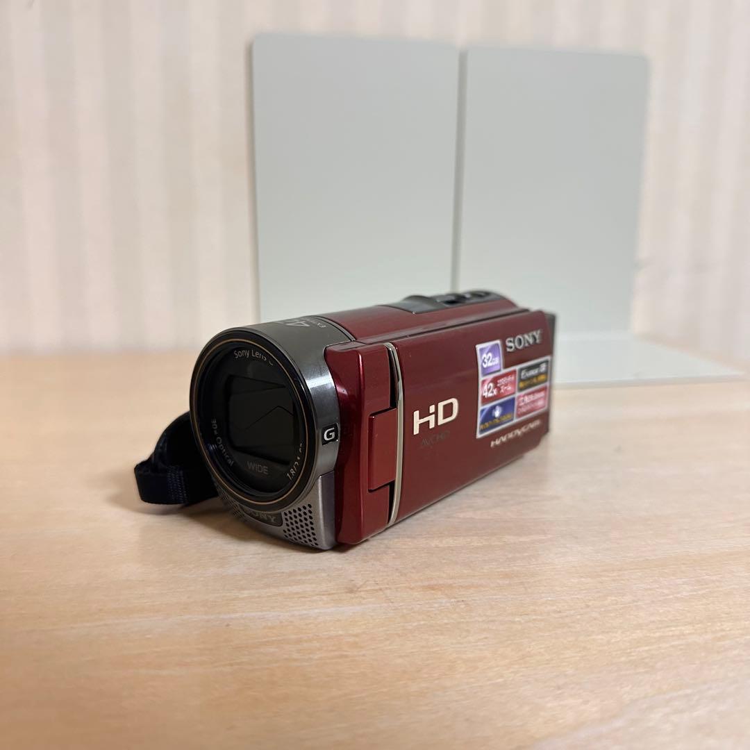 【動作確認ＯＫ】SONY　Handycam　HDR-CX180 ビデオカメラ