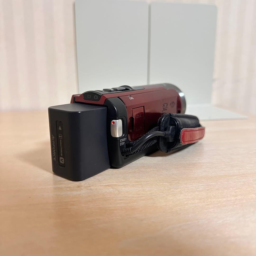 【動作確認ＯＫ】SONY　Handycam　HDR-CX180 ビデオカメラ