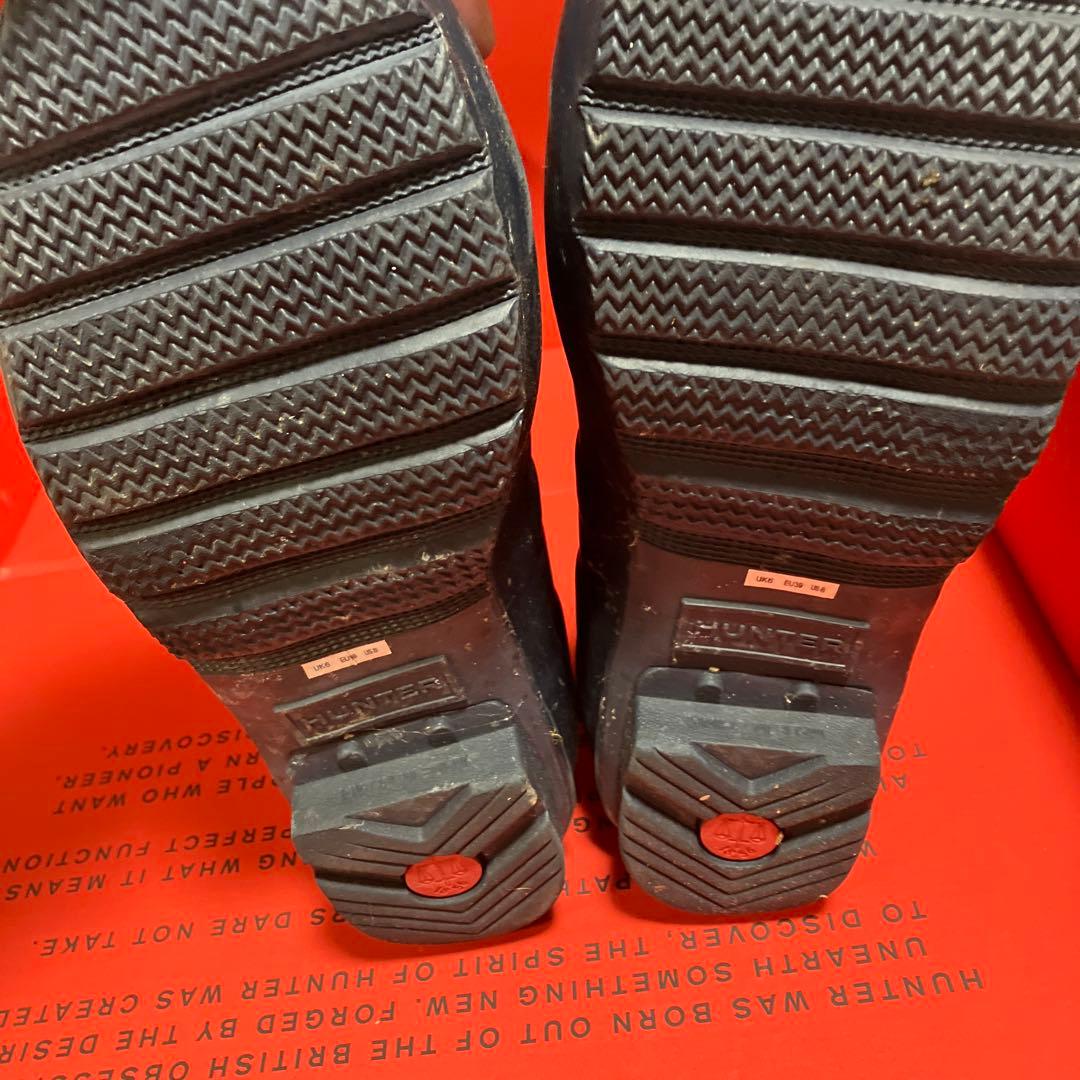 HUNTER 長靴 UK 6 / US 8 / EU 39