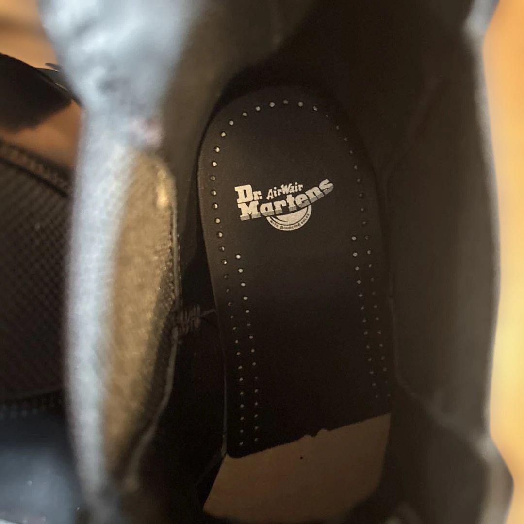 値下げ【新品】Dr. Martens サイドゴア　厚底チェルシー　UK6 25㌢