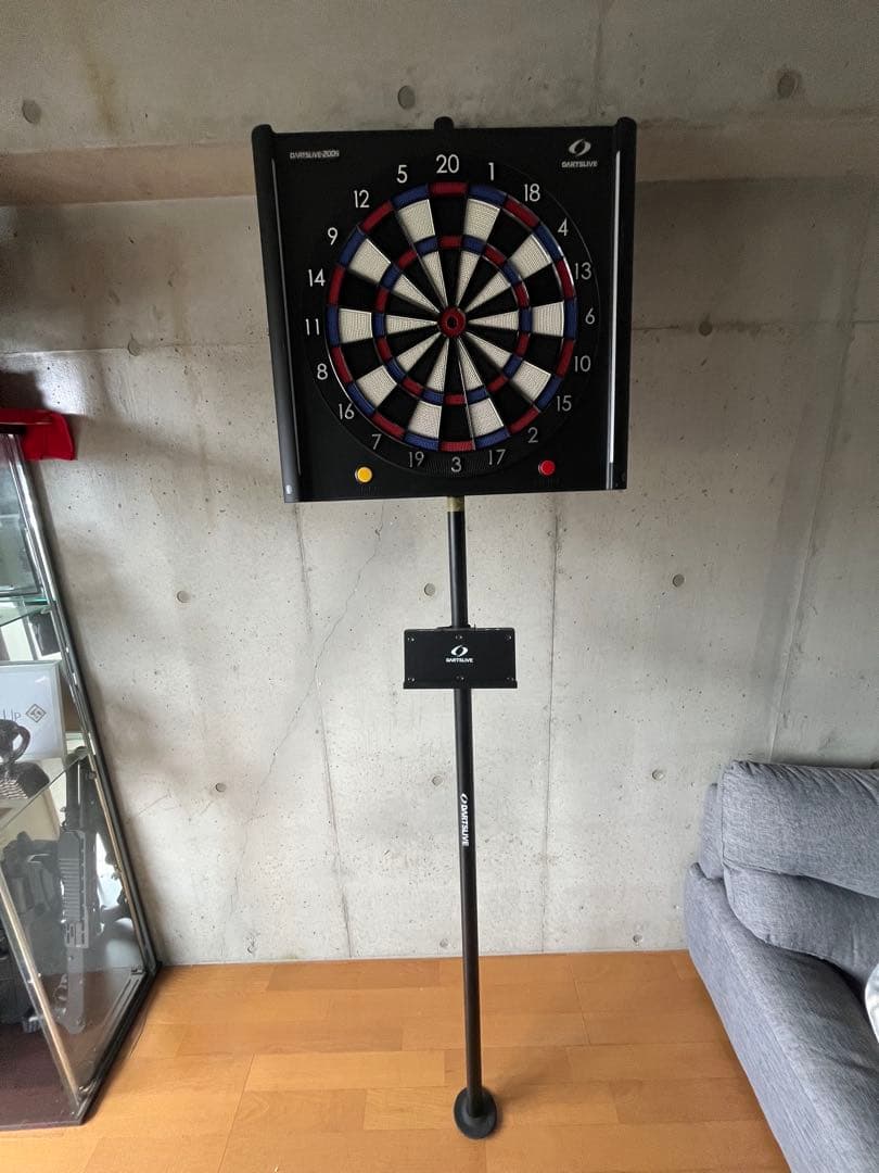 DARTSLIVE 200S ダーツボード スタンド付き