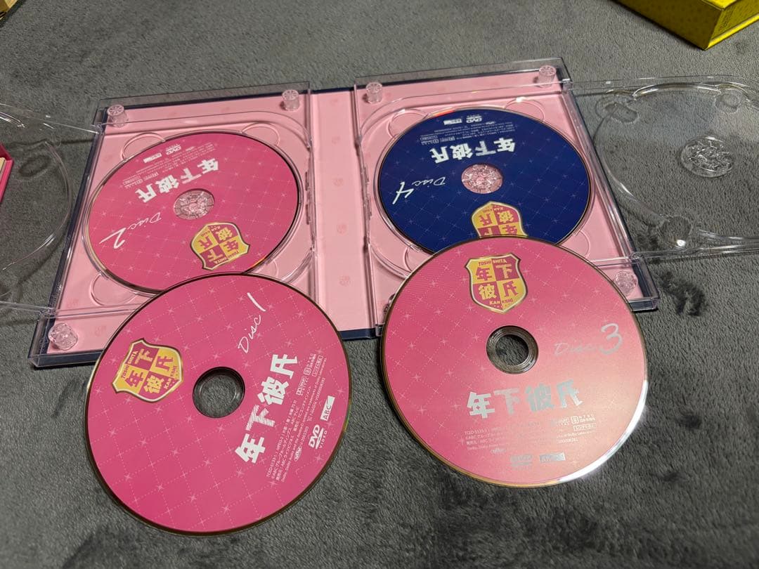 なにわ男子 DVD 4点セット